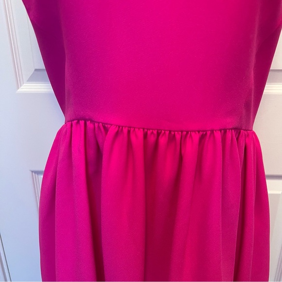 NEW KATE SPADE SCENIC ROUTE RUFFLE BACK MINI DRESS - Picture 9 of 15